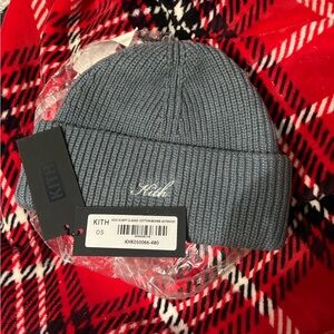 Kith Kids Script classic cotton beanie-asteroid